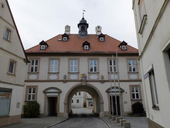 Burgebrach - Rathaus im Stadttor