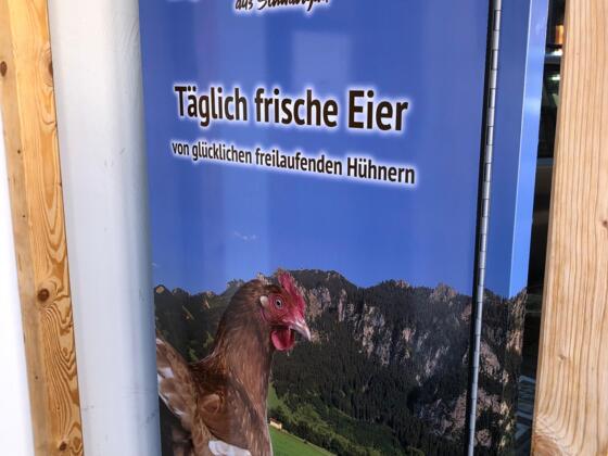 Regiomat Wieseneier Schwangau