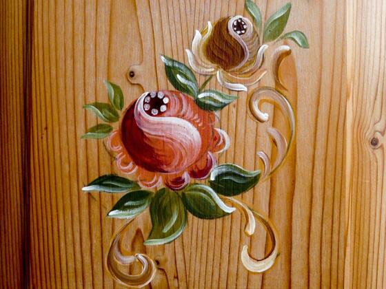 Eigene Bauernmalerei