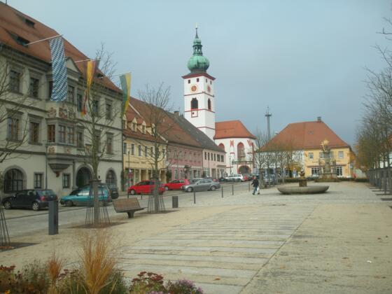 Tirschenreuth Marktplatz