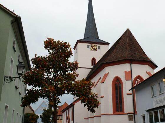 Schlüsselfeld - Kirche St. Johannes der Täufer