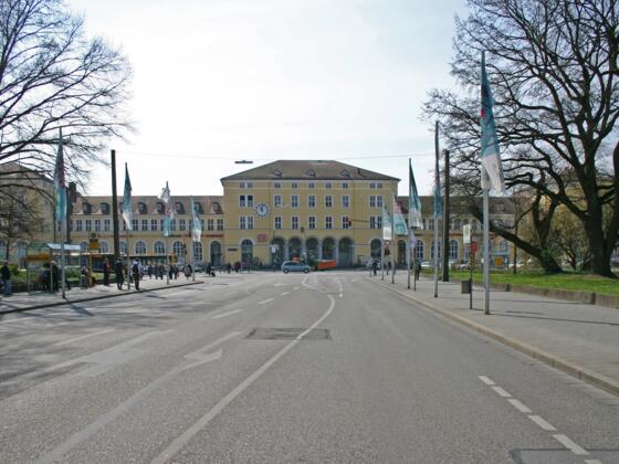Regensburg Hauptbahnhof