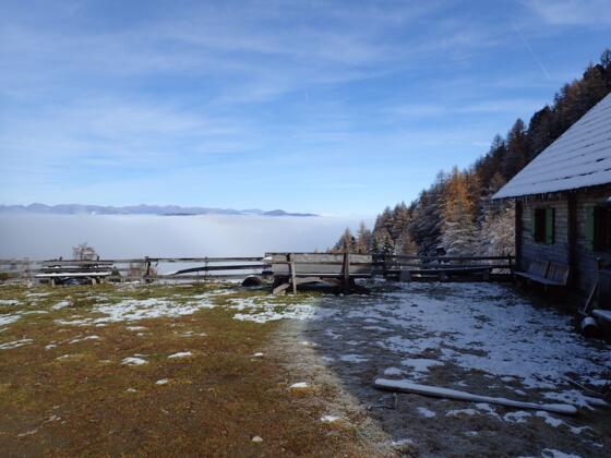Ausblick von der Platschalm