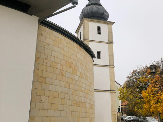 Stegaurach - Kirche Unbefleckte Empfängnis Mariens