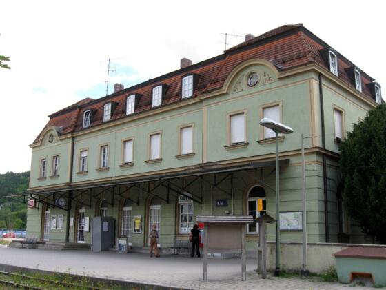 Eichstätt - Bahnhof Stadt