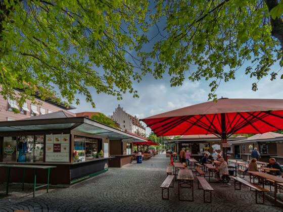 Altstadtrundgang - Viktualienmarkt