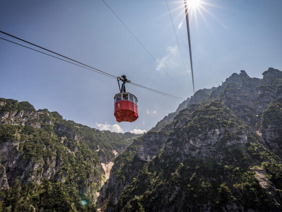 Predigtstuhlbahn Bad Reichenhall