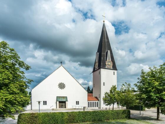 Kirche Herz Jesu Fellheim