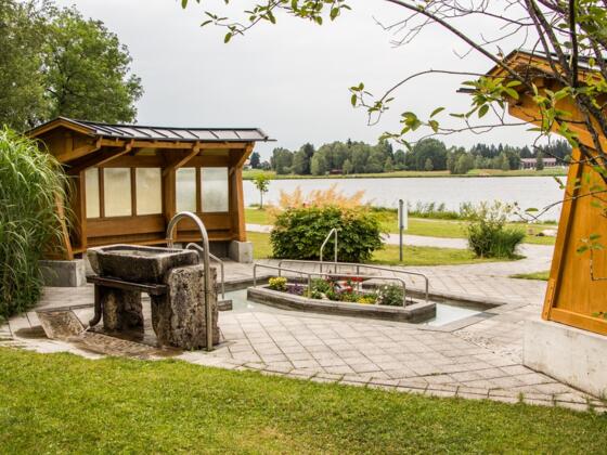 Kneippanlage am Soier See