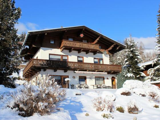 Gletscherblick Winter