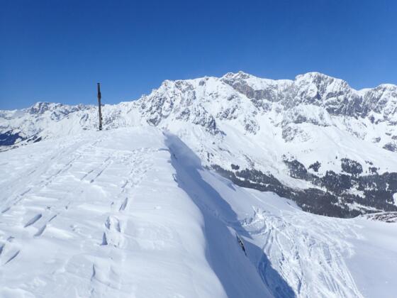 Schneeberg, im Hintergrund Hochkönig