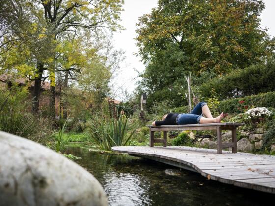 Naturkneippanlage in Eberfing