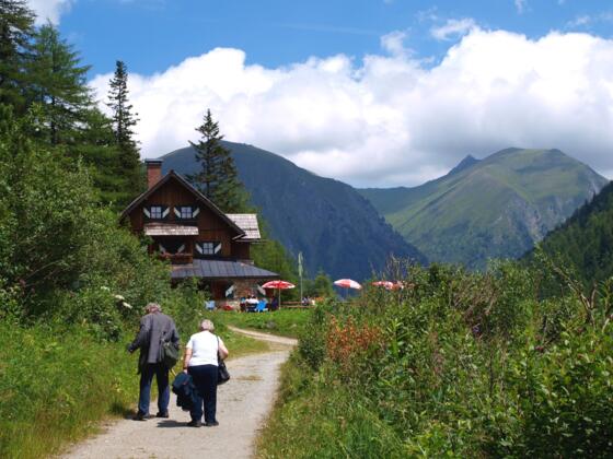 Rotgüldenseehütte 1739m