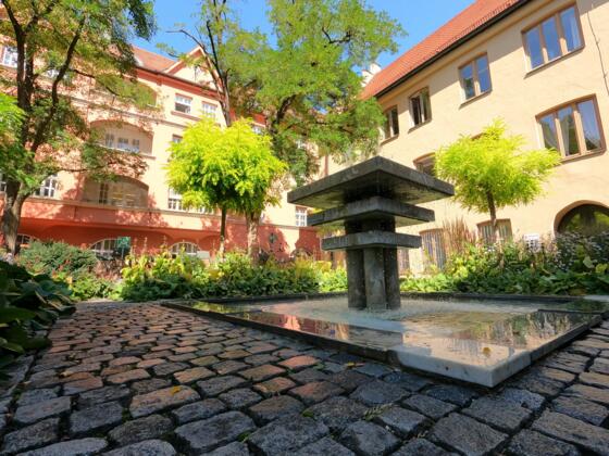 Brunnen Hl.-Geist-Spital