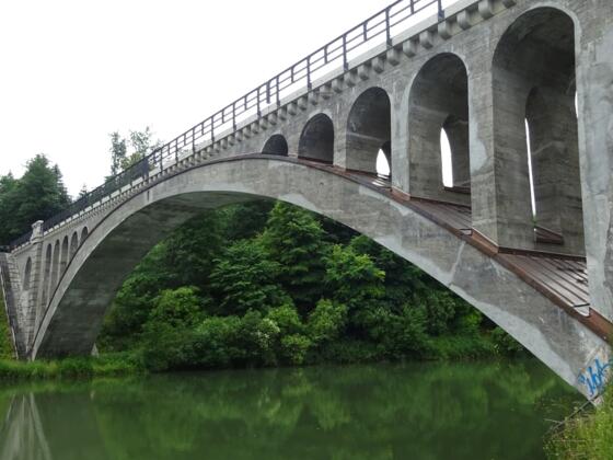 Eisenbahnbrücke Illerbeuren
