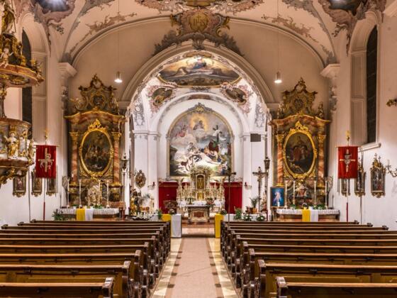 Kirche St. Martin Heimertingen