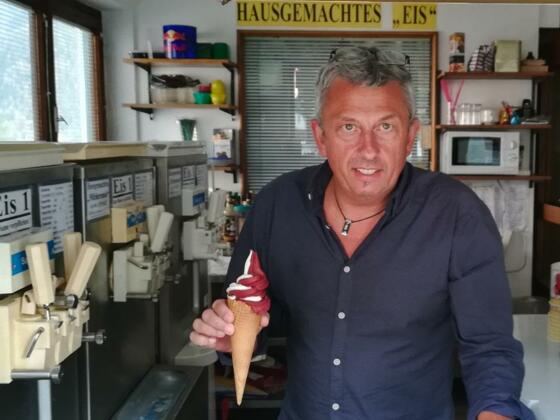 Hausgemachtes Eis - Brugger