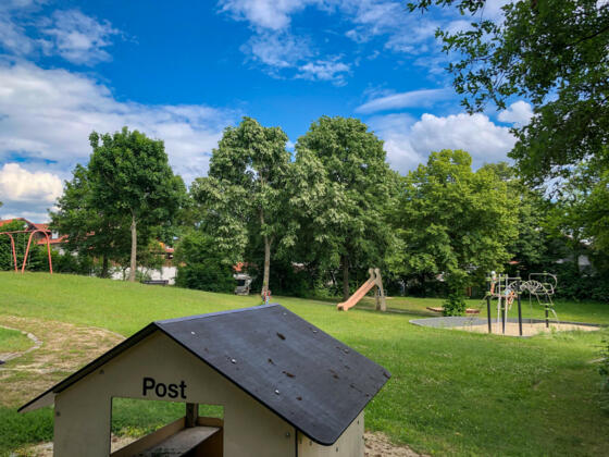 Spielplatz am Hoehenberg Bad Goegging