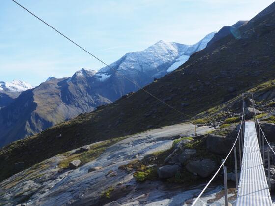Hängebrücke demontierbar, ca. 2020 m - 2010 m