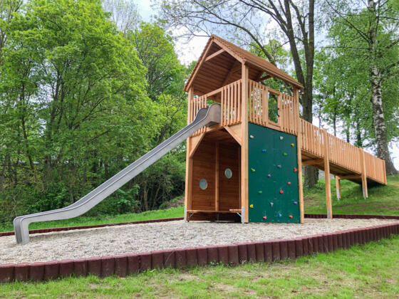 Spielplatz am Kirchberg Marching