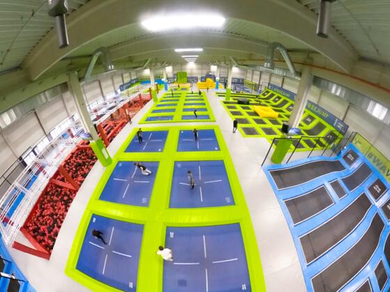 Trampolinhalle Foto360-2