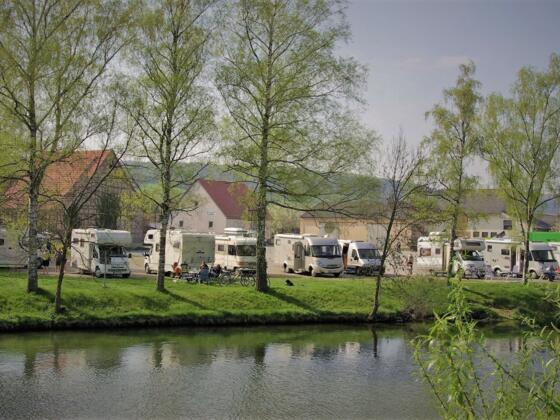 Wohnmobilstellplatz Röttingen