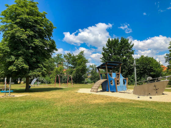 Piratenspielplatz Bad Goegging