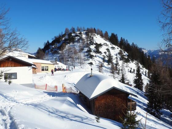 Bergstation der Katrinbahn 1413m