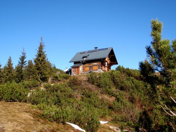 Goiserer Hütte 1592 m