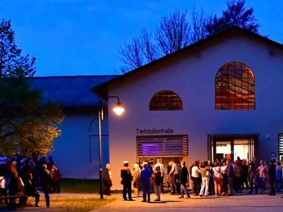 Tiefstollenhalle in Peißenberg