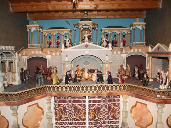 Barockkrippe, Frankenmarkt, Gesamtbild