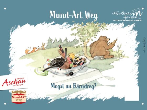 Mund-Art Weg Bärndreg