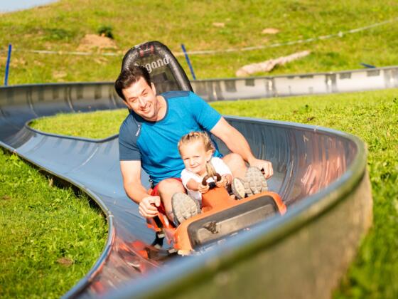 Sommerrodelbahn