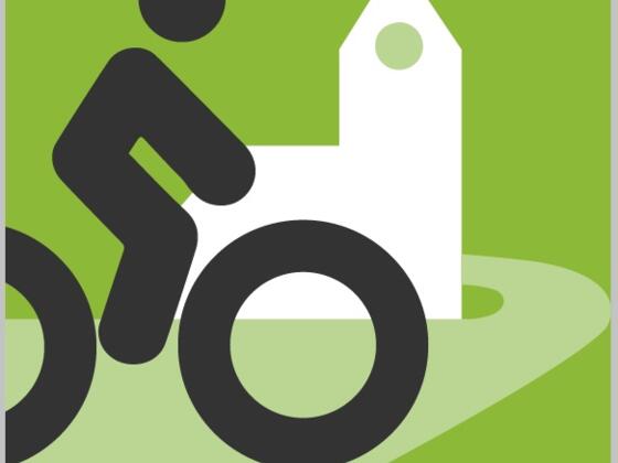 Logo Radwegekirche
