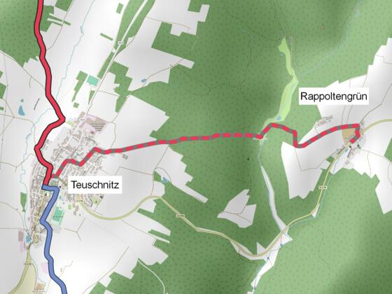 Abstecher Rappoltengrün