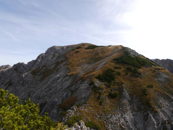Sattelkopf - gesehen vom benachbarten Sattelköpfle