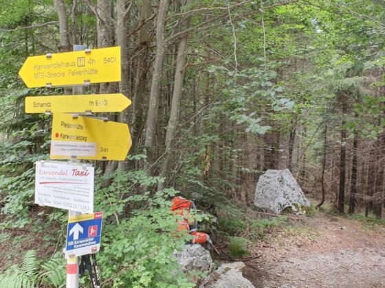 Turning to the Isar Lodge