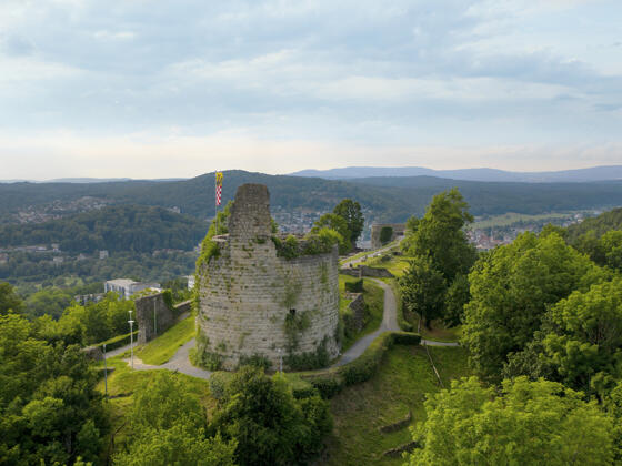 Ruine der Burg Botenlauben