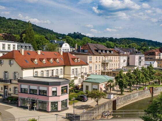 Lindesmühlpromenade Bad Kissingen