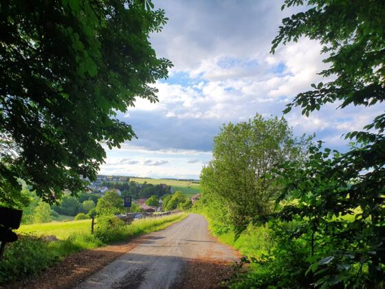 Blick auf Koppenwind
