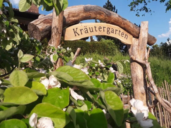 Der Naturschaugarten in Bischofswiesen