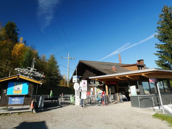 Talstation der Mittagbahn