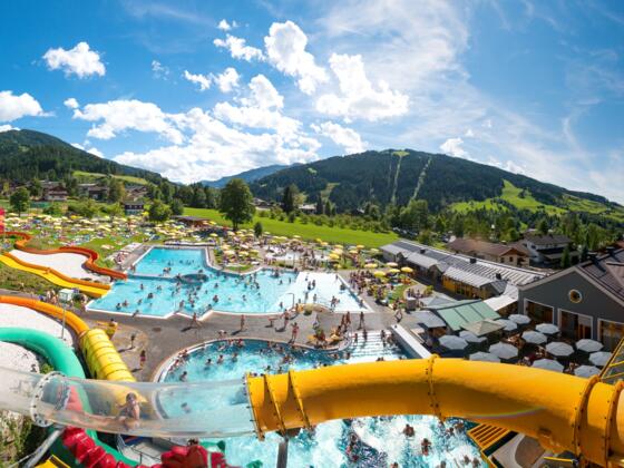 Freibad Wasserwelt Wagrain