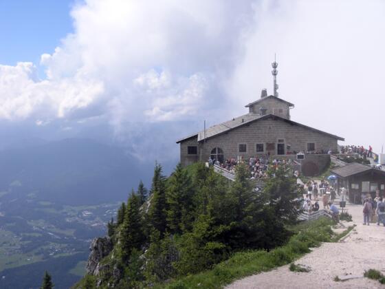 Das Kehlsteinhaus.