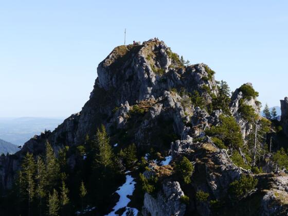 Sorgschrofen, gesehen vom Zinken