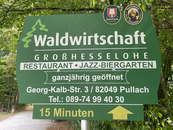 Waldwirtschaft Großhesselohe
