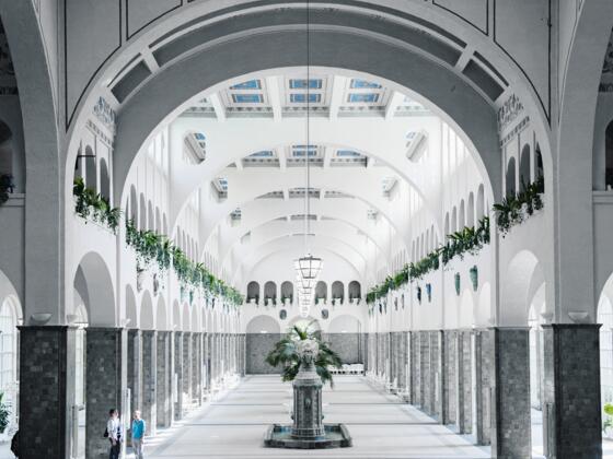 Wandelhalle Bad Kissingen