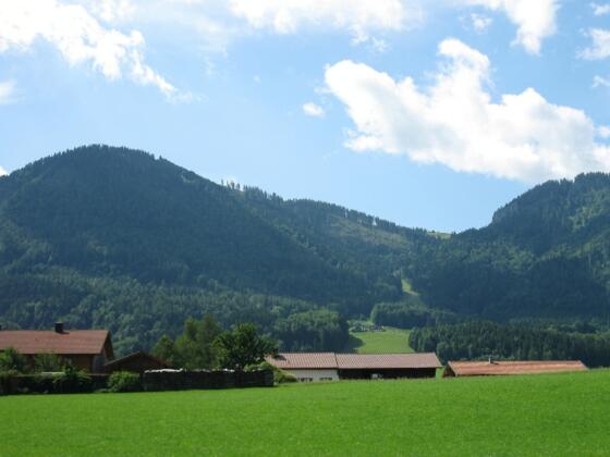 Blick auf den Unternberg.