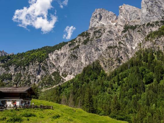 Ragert Alm im Klausbachtal