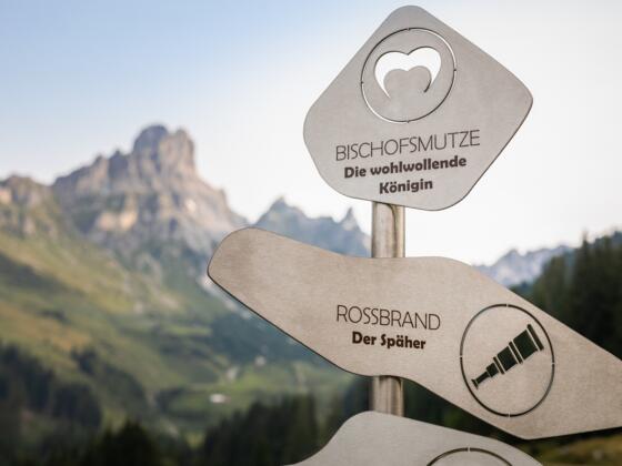 Kraftplatz der Königin